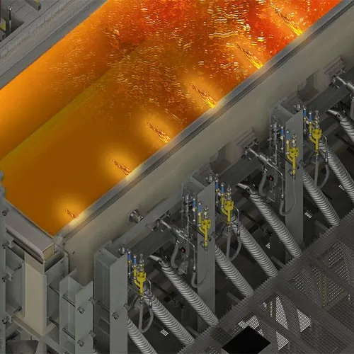 תנור דלק אוקסי מלא